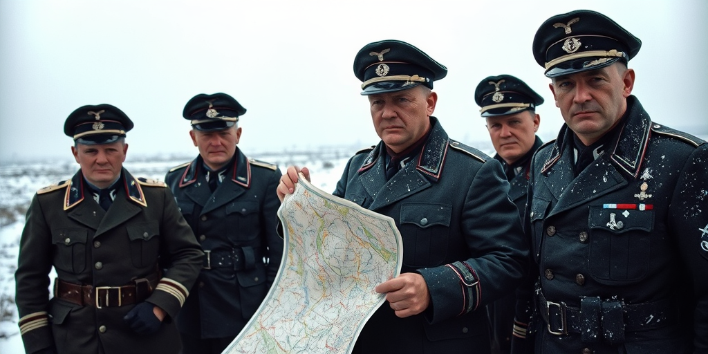 Operational Execution Logistical Hurdles Operation Barbarossas Ambition Meets Disaster