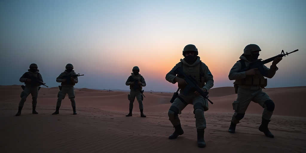 Egypts Unit 777 Counter-Terror Operations and High-Risk Missions