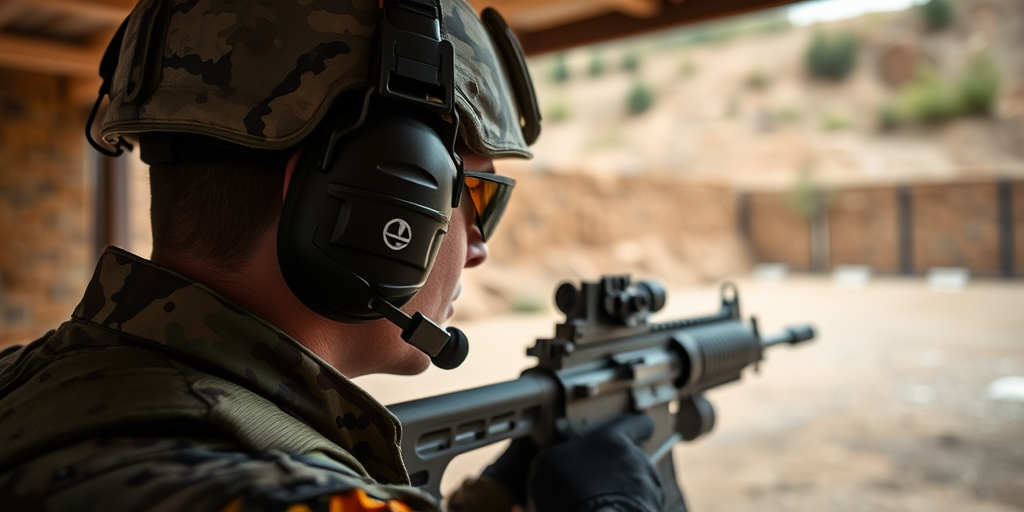 Tactical Ear Protection Essential Overview for Range Field