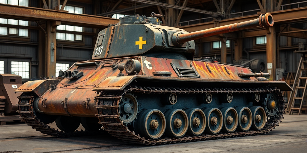 Historical Foundations of The Panzer IV Germanys Backbone Tank in WWII