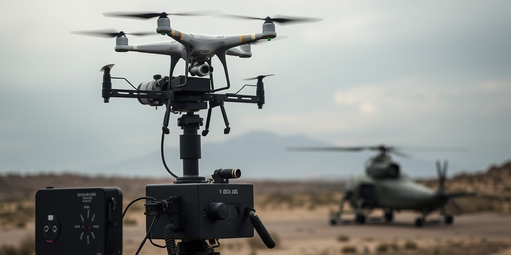 Non-Kinetic Countermeasures RF Jammers, GPS Spoofers, HPM Devices in Anti-Drone Tech