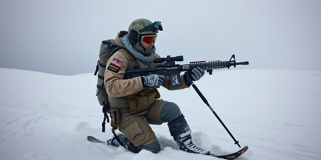 Norways FSK Arctic Warfare Masters – Arctic Operations Tactical Techniques