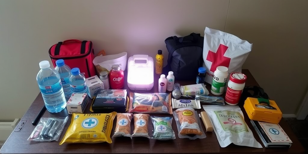 What is in the 72-Hour Kit Essential Emergency Supplies