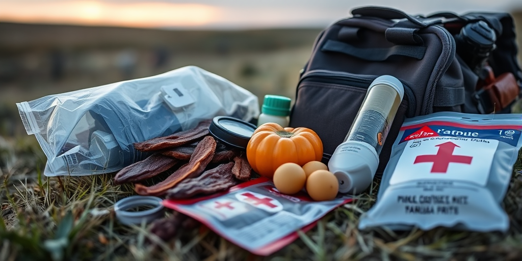 Survival Food, Hydration, and Medical Supplies in the Special Forces Kit