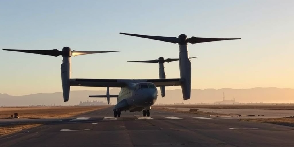 Tiltrotor and Design Innovations in The Osprey V-22 Tiltrotor Power in the Skies
