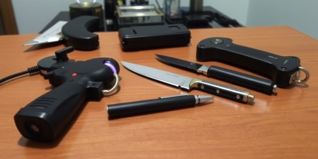 Comparative Review of Top Self-Defense Weapons From Hairbrush Stun Guns to Tactical Pens