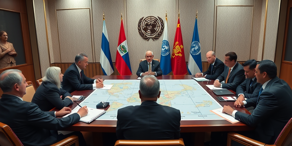 International Intervention and Diplomatic Pressures in the Korean War