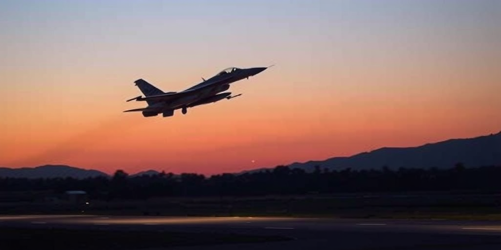 The F-16 Falcon A Legacy of Innovation and Combat Excellence