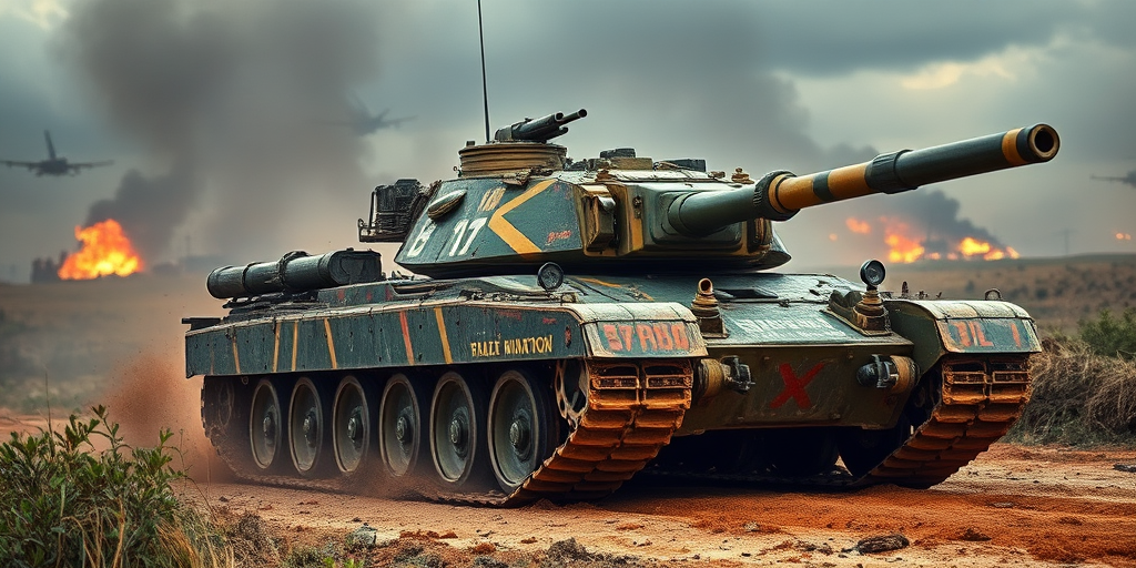Superior Firepower and Integrated Systems in The ZTZ-99A Chinas High-Tech Heavy Armor