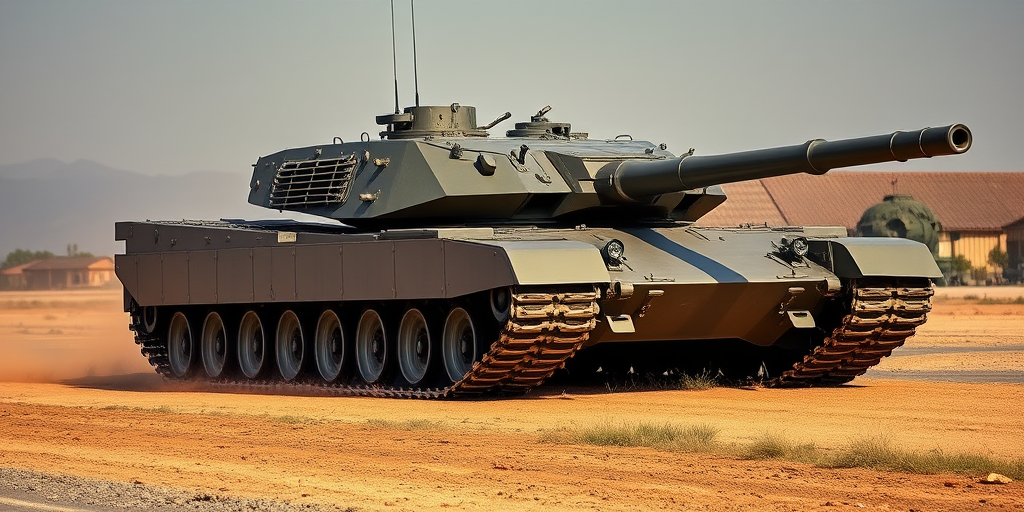 Overview of The ZTZ-99A Chinas High-Tech Heavy Armor in the Modern Era