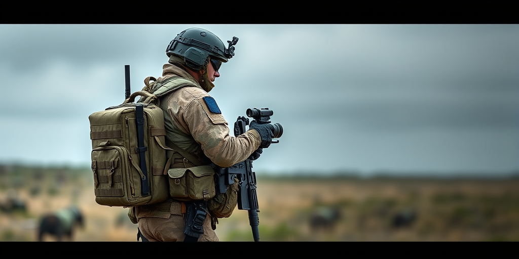 Modern Soldiers Knapsack Tactical and Operational Load Essentials