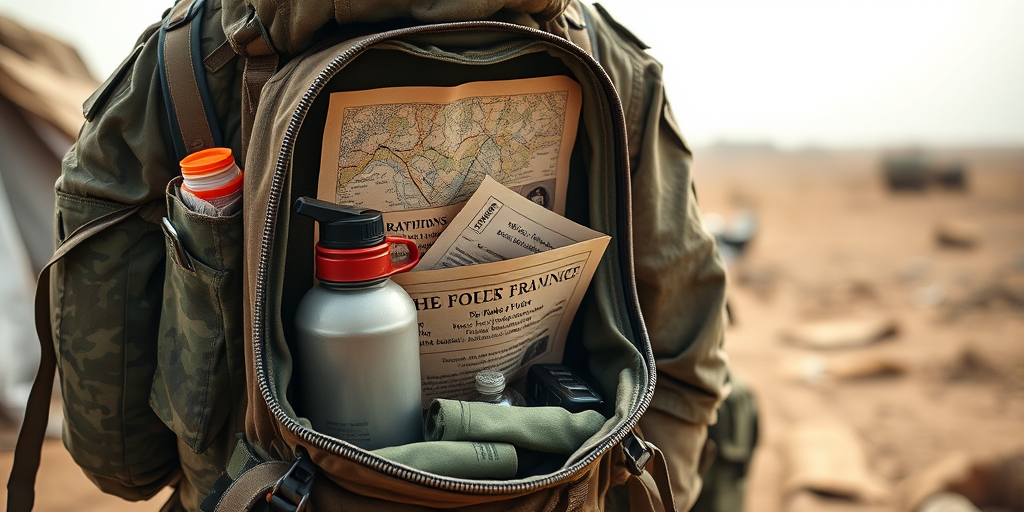 The Essentials of What is in a Soldiers Knapsack